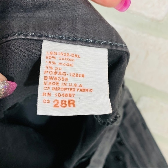 Ag The Jegging Super Skinny Fit Jeans - Picture 9 of 10